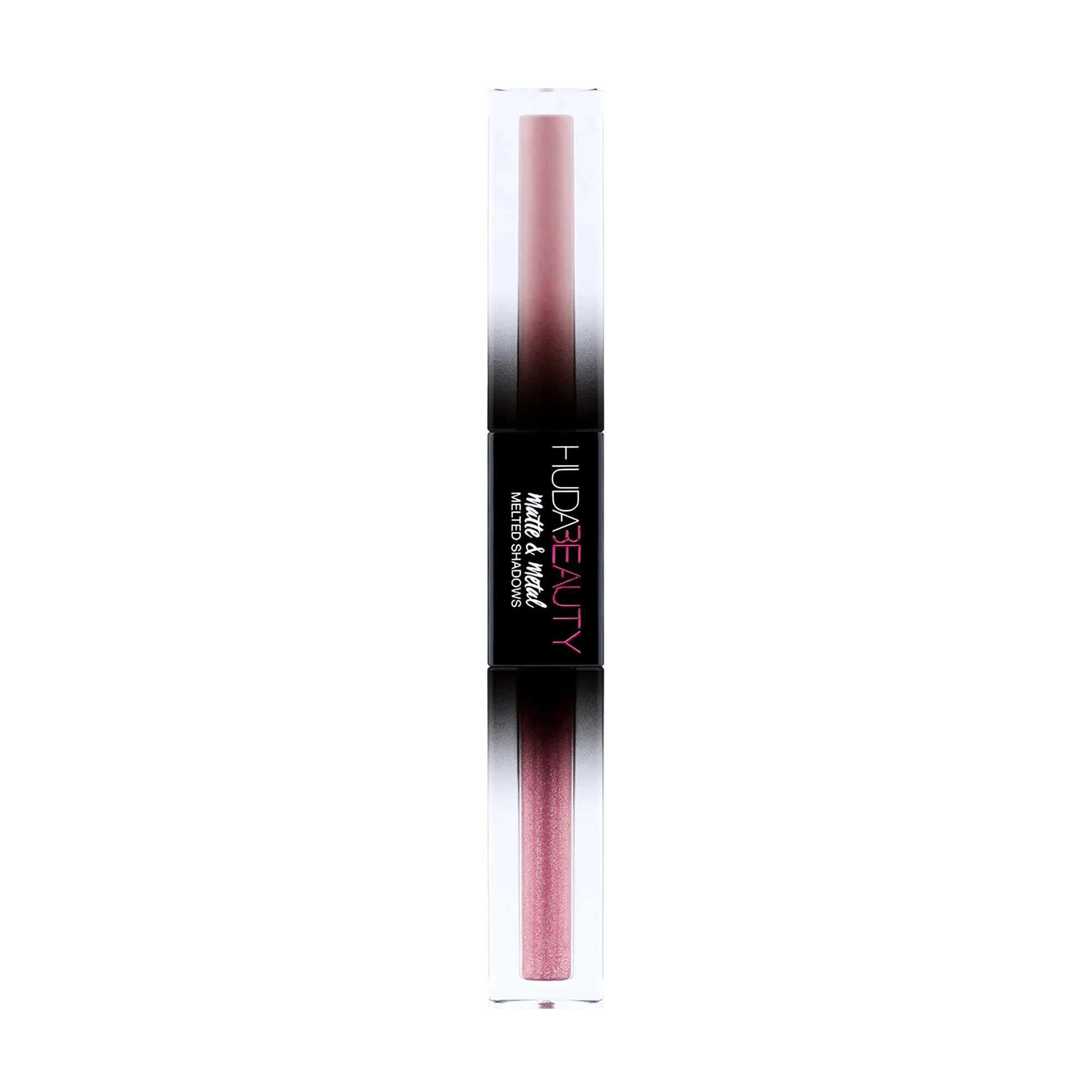 Рідкі тіні для повік Huda Beauty Matte &amp; Metal Melted Shadows (V-I-Pink, 2 мл + Million Dollar Deals, 2 мл)