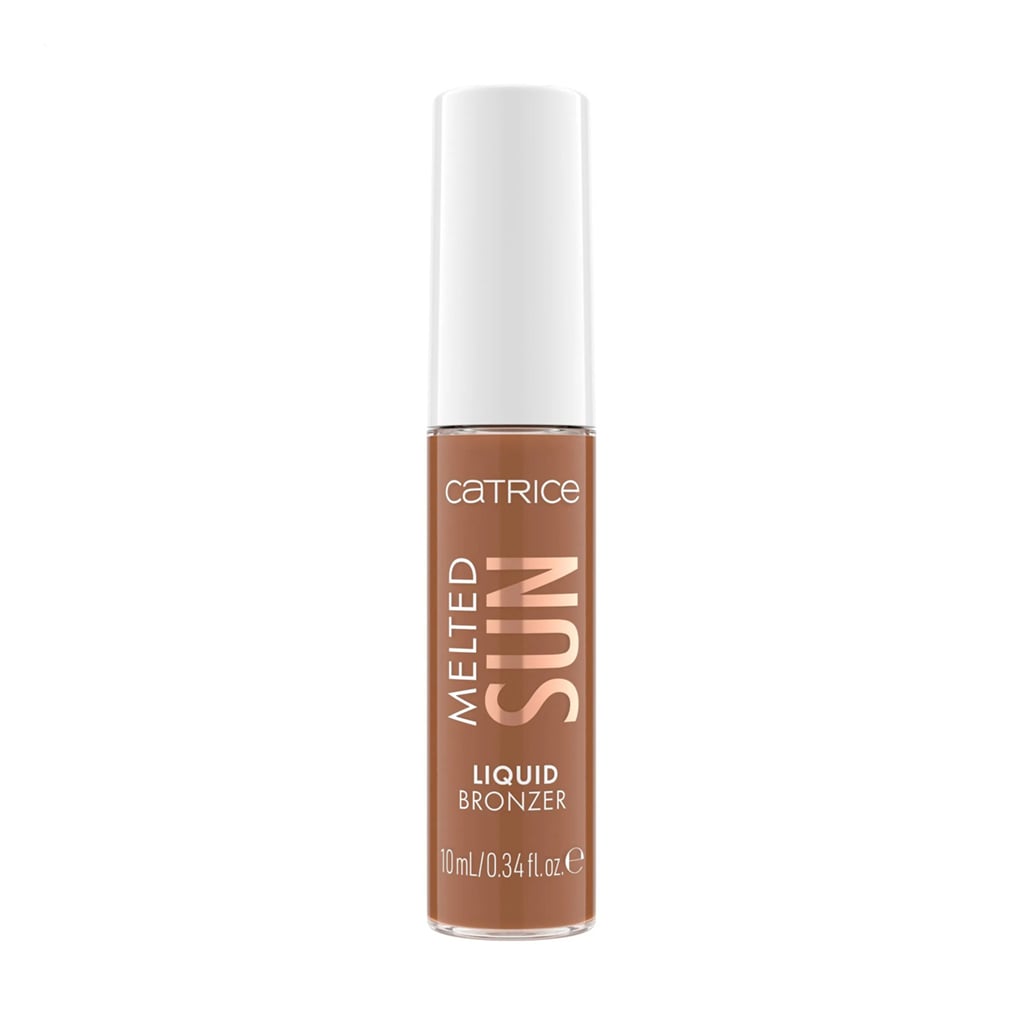 Рідкий бронзер для обличчя Catrice Melted Sun Liquid Bronzer, 025 Beach Please, 10 мл